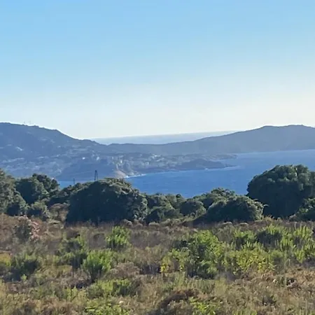 Villa Lumio, 8 Couchages, Piscine,vue Mer. Lumio (Corsica)
