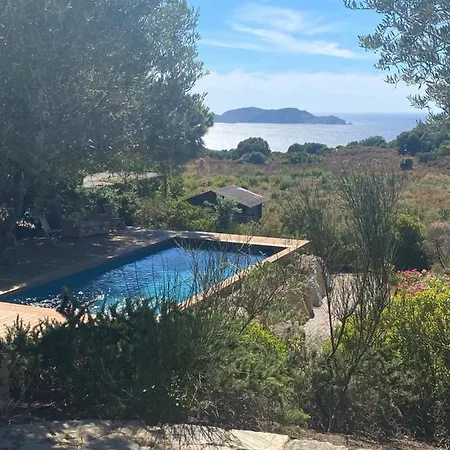 Villa Lumio, 8 Couchages, Piscine,vue Mer. *