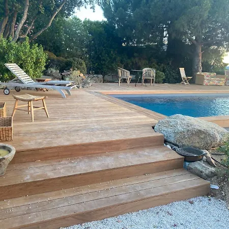 Villa Lumio, 8 Couchages, Piscine,vue Mer.