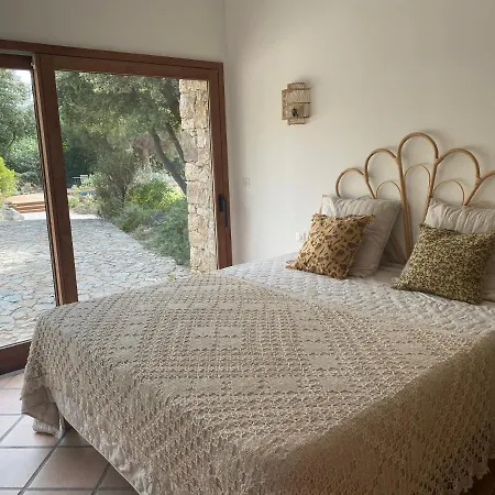 Lumio, 8 Couchages, Piscine,vue Mer. Villa